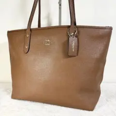 【COACH】コーチ F58846 美品 トートバッグ A4可　ビジネスバッグ