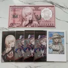 【ニュイ・ソシエール】チェキ風カード セット