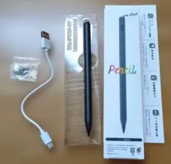 タッチペン ブラック