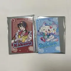 にじさんじ デコラモード　ランダムチェキ　夢追翔　ルンルン