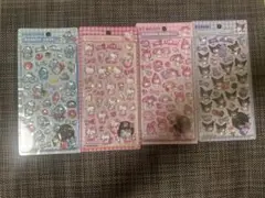 【正規品】ボンボンドロップシール　サンリオ4種セット