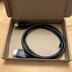 Amazonベーシック ハイスピードHDMIケーブル 0.91m