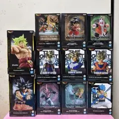 ドラゴンボール ワンピース ヒロアカ ジョジョフィギュア まとめ売り