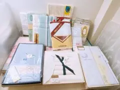 ①【未使用保管品】シーツ類まとめ売り 布団カバー シーツ 寝具カバー