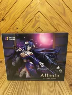 新品未開封 [暁想] アルベド オーバーロードIV 1/7 完成品 フィギュア