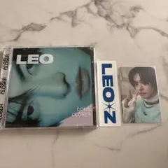 LEO COME CLOSER CD トレカ付き アルファドライブワン イリオ - メルカリ