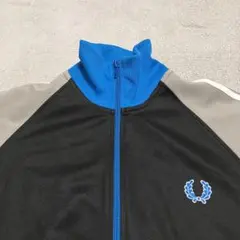 美品フレッドペリー ツインテープ トラックジャケットFRED PERRYジャージ