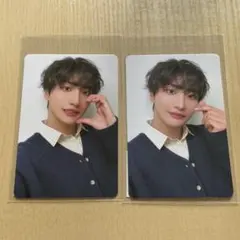 ATEEZ オンライン FCくじ E賞 トレカ ソンファ セット