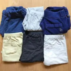 ベビー服 パンツ 6点セット 90〜100cm