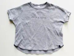 【110】【tete a tete】半袖トップス