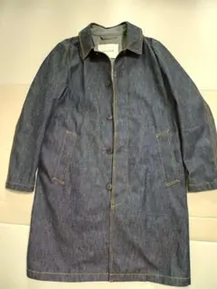MACKINTOSH ダンケルド　デニム ステンカラーコート　サイズ36