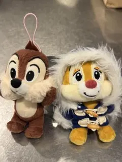 Disney チップとデール ぬいぐるみ　まとめ売り