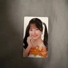 CUTIE STREET 川本笑瑠 トレカ