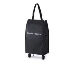 DEAN & DELUCA ショッピングカート ブラック