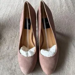 LANVIN COLLECTION スエード パンプス ピンクのサムネイル