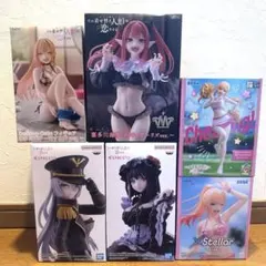 着せ恋　フィギュア　6体セット
