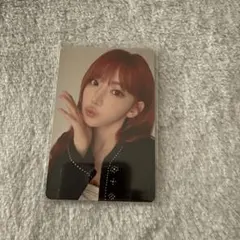 LE SSERAFIM SAKURA サイン入りポートレートカード