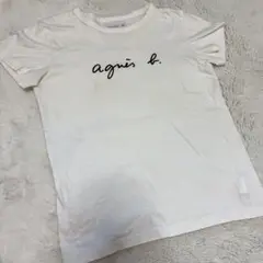 agnès b. ホワイト Tシャツ サイズ1 アニエス