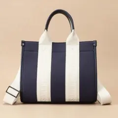 Samantha Thavasa スクエアキャンバストート 小サイズ 2way