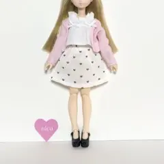 22センチドール服　ハンドメイド No.427