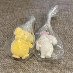 サンリオキャラクターズ　ミニチュアチャームライブキャラクター