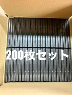 新品未使用DVDケース200枚セット黒！空ケーストールメディア保護収納ケース！