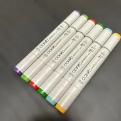 【中古】コピックスケッチ 6本セット【練習・お試し用に！】のサムネイル