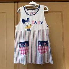 Daisy Duck ストライプエプロン