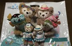 ディズニー ダッフィー  サニーファン 　4点セット