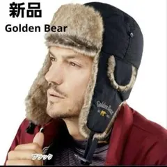 Golden Bear フライトキャップ ブラック　新品のサムネイル