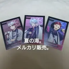 ハンドレッドノート フォト風カード 恵美まどか 神柴健三 踏分誠一