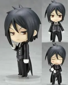 黒執事 グルーヴ ドコラ ミニドール シエル グレル セバスチャン 
