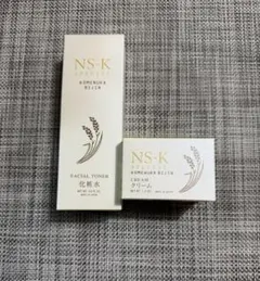 【新品届きたて】米ぬか美人 NS-K スペシャル 濃厚タイプ クリーム・化粧水のサムネイル