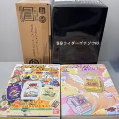 未開封 DXライダーゴチゾウセット エンジェル うまい棒 SG ゴチゾウ