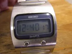 新品電池/SEIKO マルチアラーム 77年12月製 腕時計 ヴィンテージ 