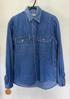 SEAVAN メンズデニムシャツ（M）