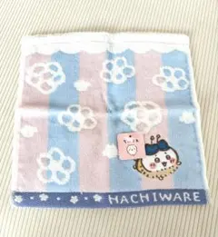 ちいかわ 蜂たち タオルハンカチ ハチワレ