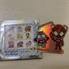 仮面ライダーガヴ サンリオ ダイカットステッカーコレクション