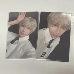 &TEAM グローバル 韓国 雪明かり 特典 ペンサ トレカ YUMA ①