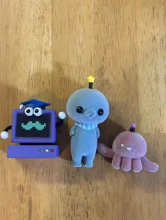 教育番組 フロッキーフィギュア