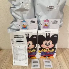 POPMART MickeyFamily ぬいぐるみ ドナルド デイジー