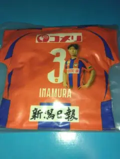 最終値下げ】アルビレックス新潟 奥村仁 サイン入りクッション - メルカリ