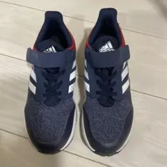 adidas スニーカー 24cm キッズ