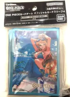 ワンピースカードゲーム ナミ オフィシャルカードスリーブ4 ★10枚セット★