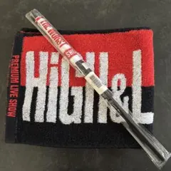 HIGH ＆ LOW マフラータオル フラッグ