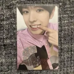 poppop ユウシ トレカ NCTWISH