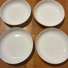 CORELLE コレール カラーリム ミールプレート 4枚セット コストコのサムネイル