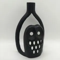 南部鉄器 フクロウ　レタースタンドのサムネイル