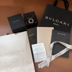 BVLGARI B.zero1 リング ゴールドブラックセラミック#55のサムネイル