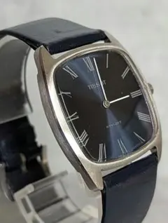 【希少】1970年代 ヴィンテージ TISSOT ティソ スタイリスト 2針のサムネイル
